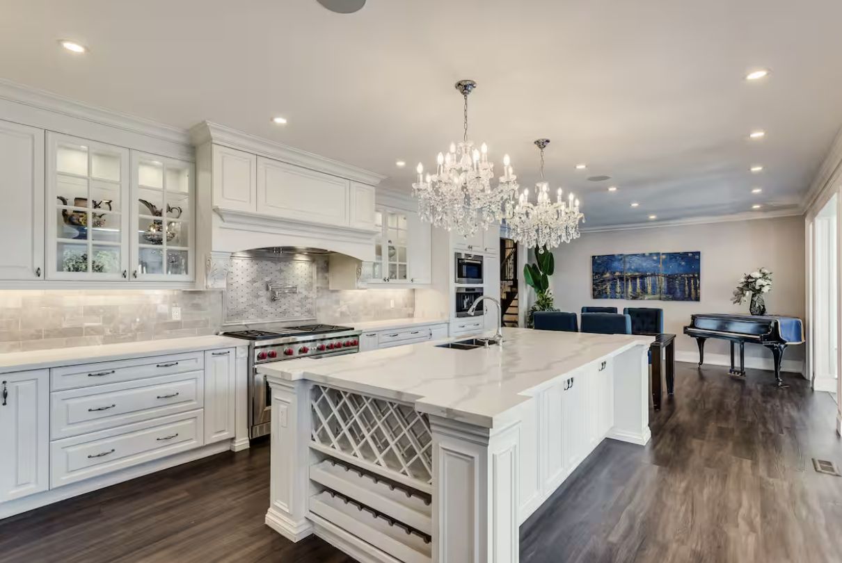 Toronto retreat kitchen